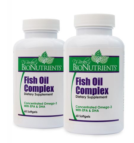 Fish Oil Complex Special - Buy 1 Get 1 Free!